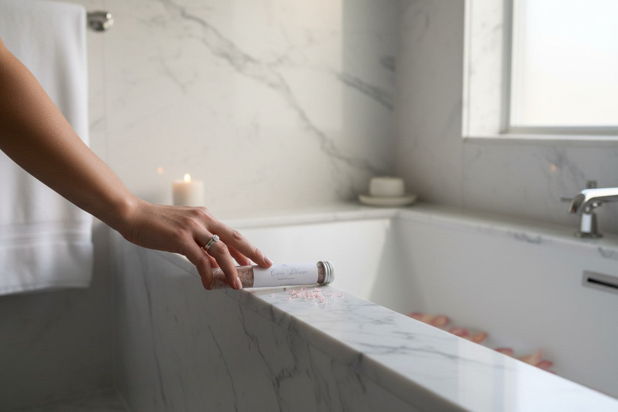 Core Bloom – Unscented Mineral Bath Soak