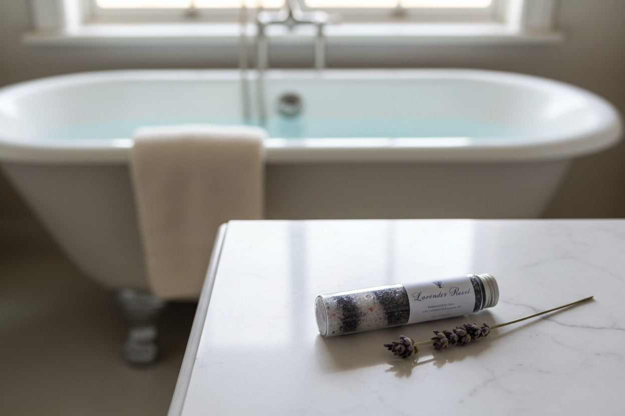 Lavender Reset – Botanical Bath Salts | Classic (110g)