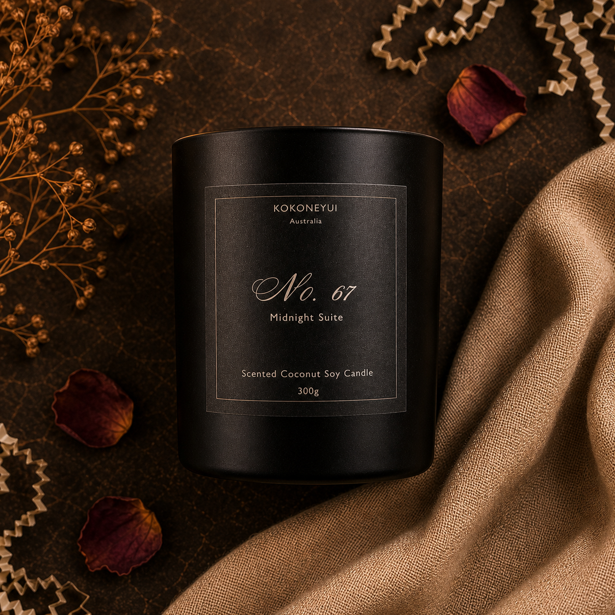 No.67 Midnight Suite Luxury Candle 300g