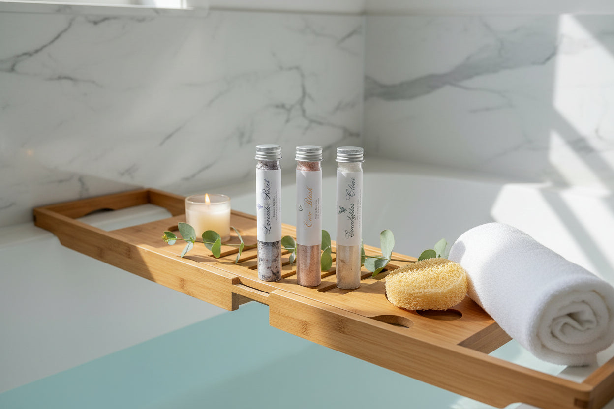 Reset Ritual Bath Salt Set – Mini (3 × 60g)