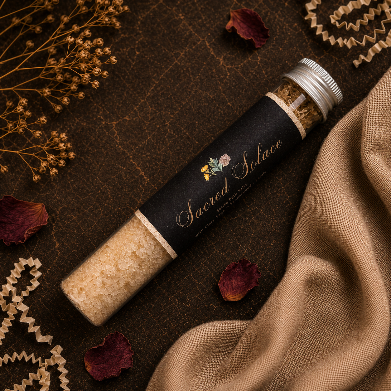 Sacred Solace Bath salt 60g