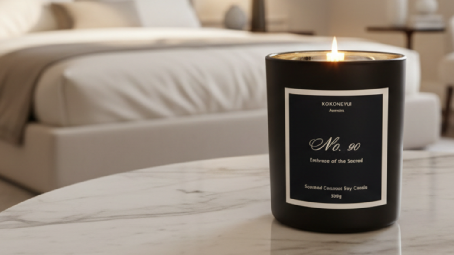 Night Candles | Matte Black