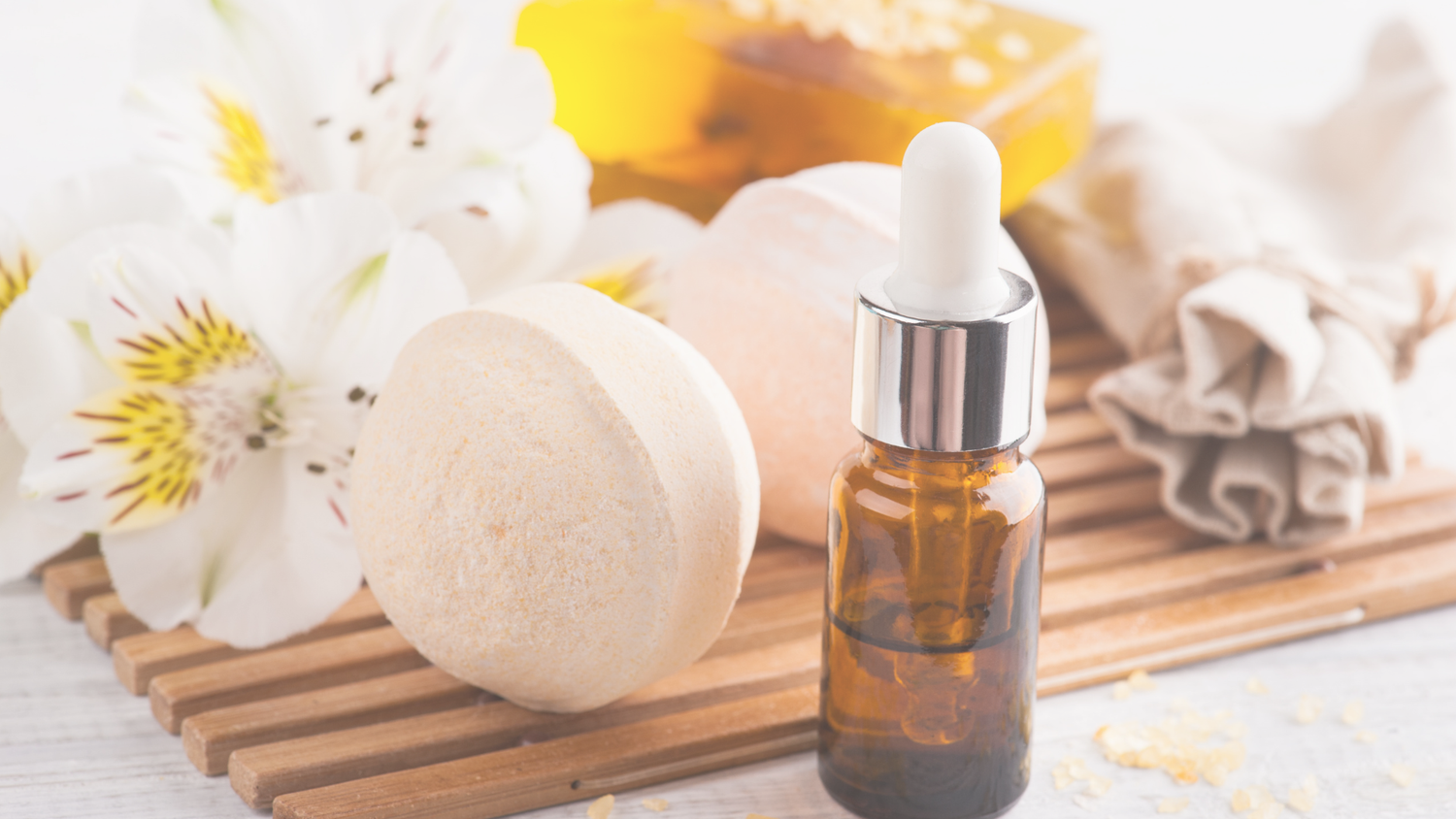 Essential Oil Bath Bombs Collection