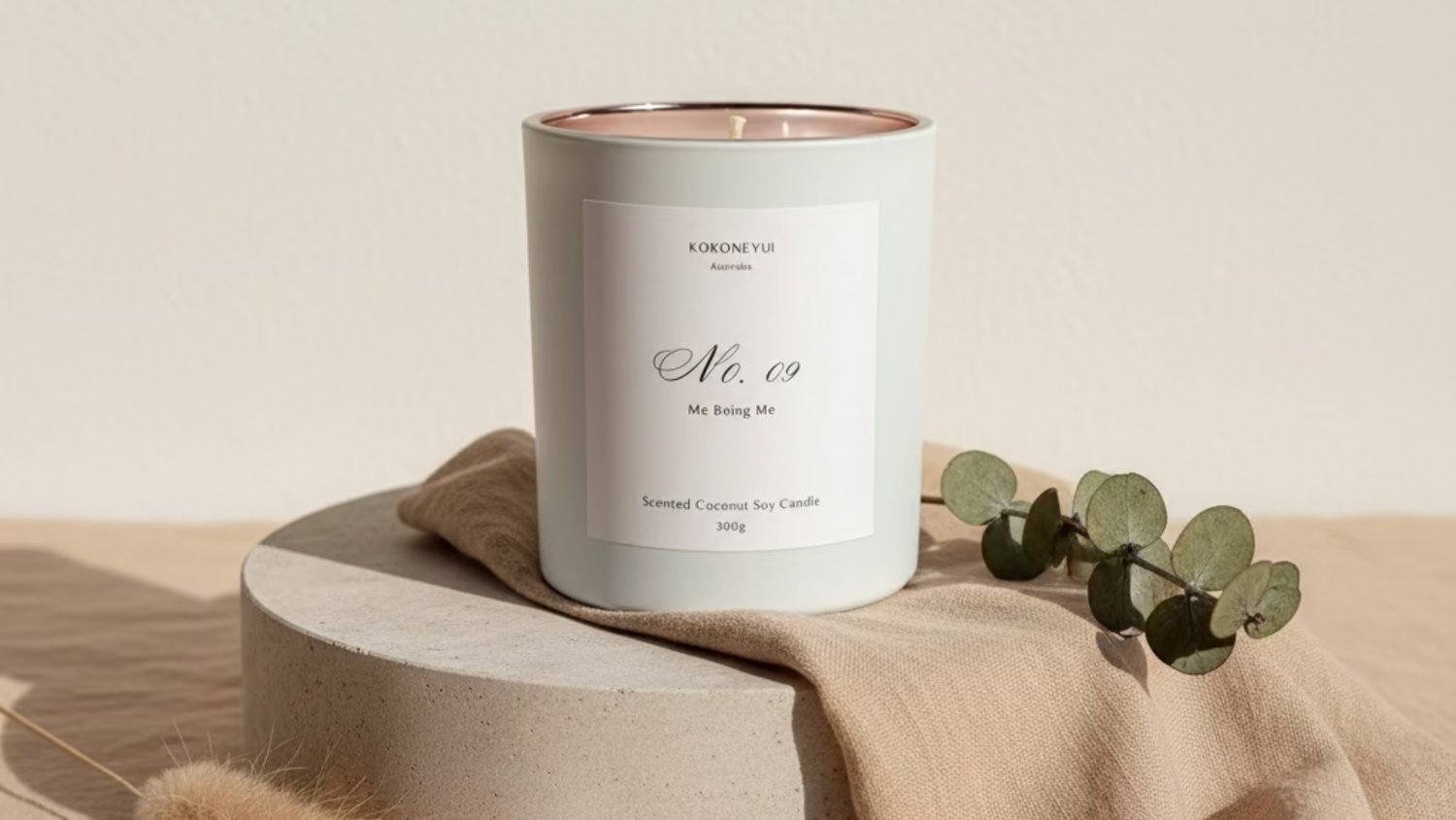 Day Candles | White