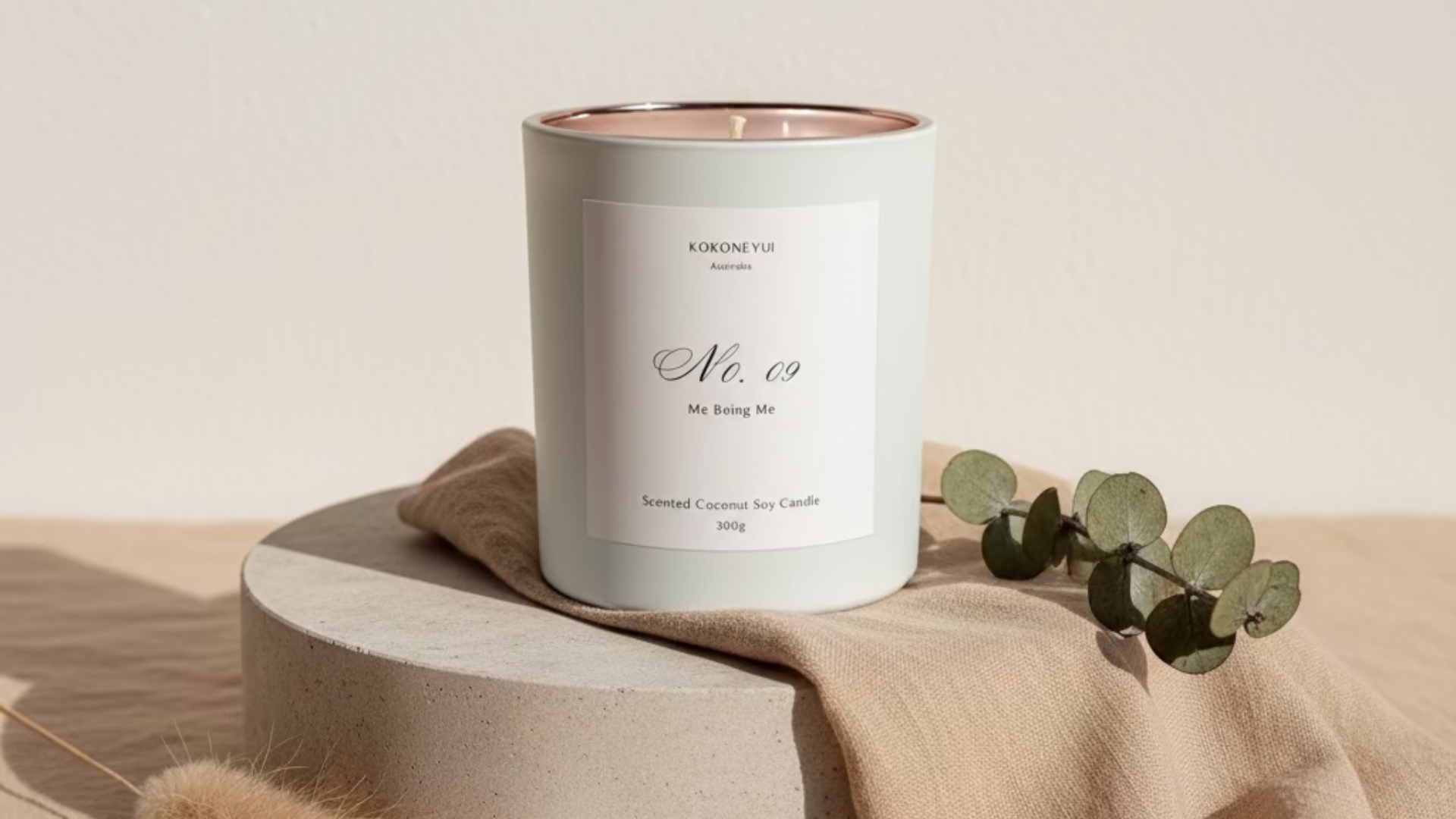 Day Candles | White
