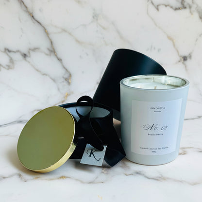 No.2 — Beach Breeze｜ココナッツソイキャンドル