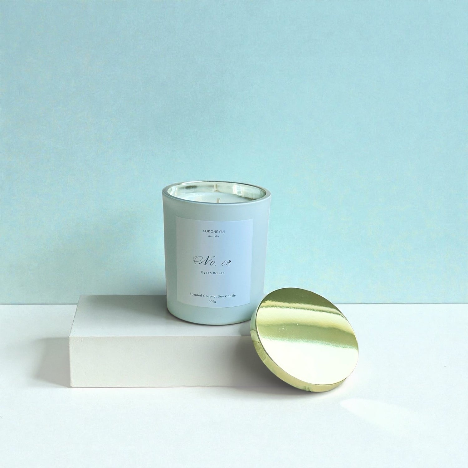 No.2 — Beach Breeze｜ココナッツソイキャンドル