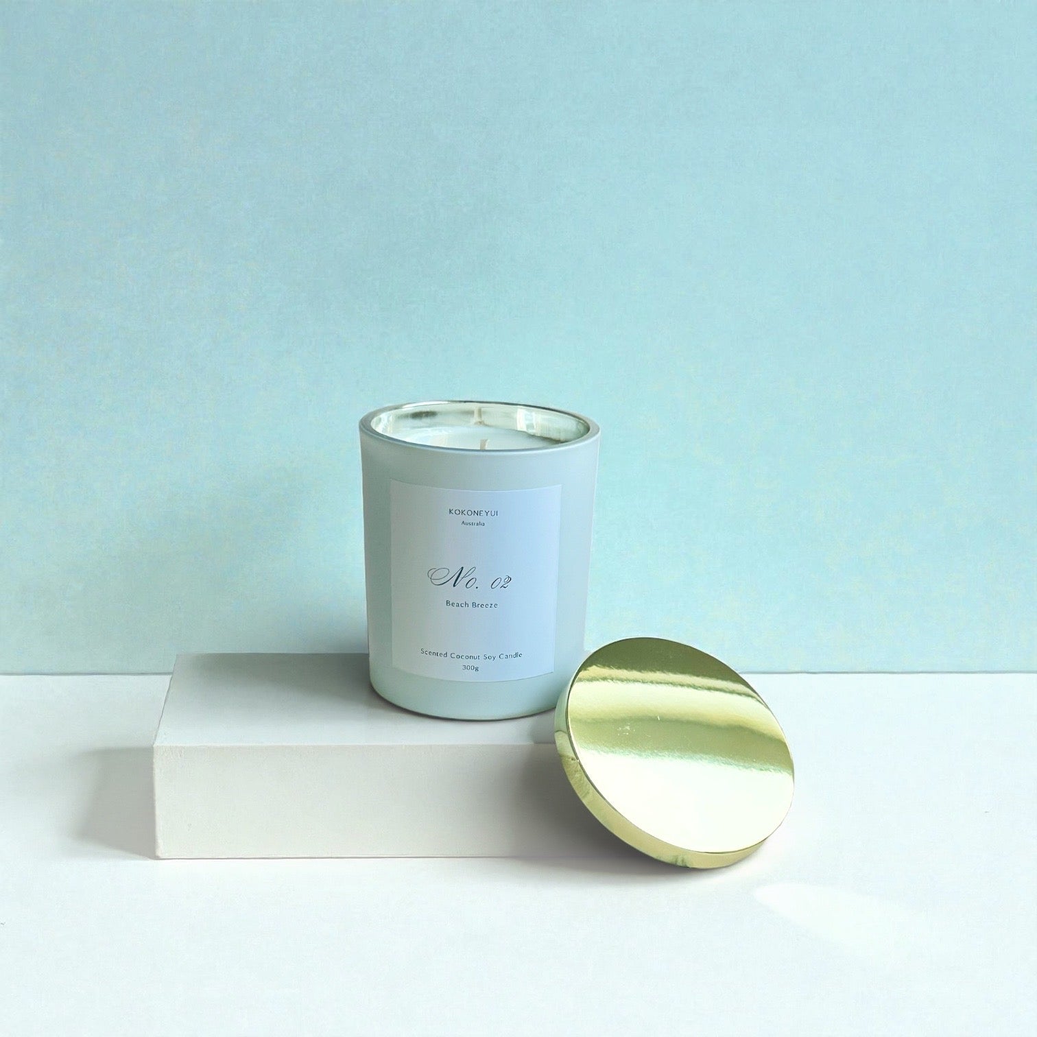 No.2 — Beach Breeze｜ココナッツソイキャンドル