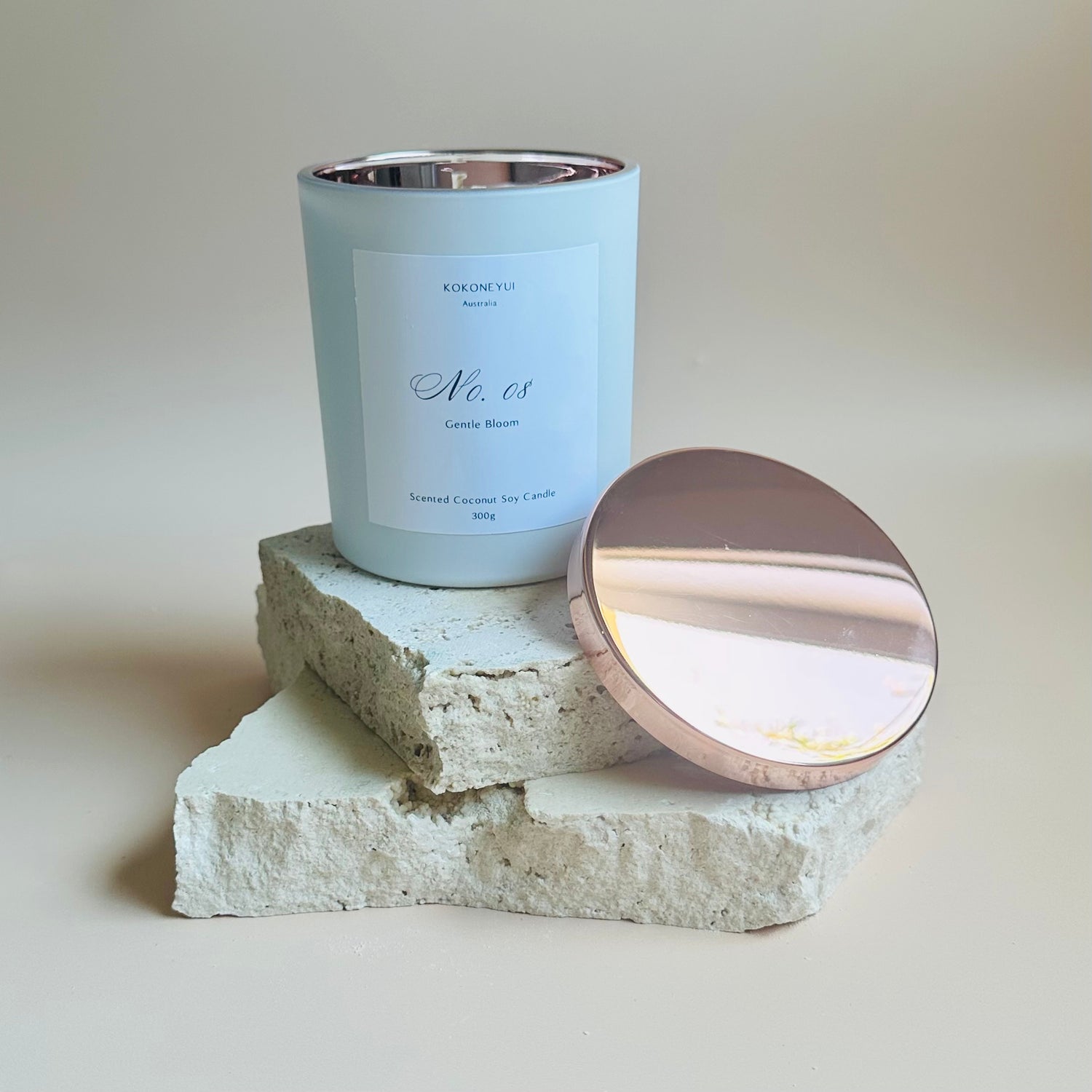 No.8 — Gentle Bloom｜ジャパニーズハニーサックル ココナッツソイキャンドル