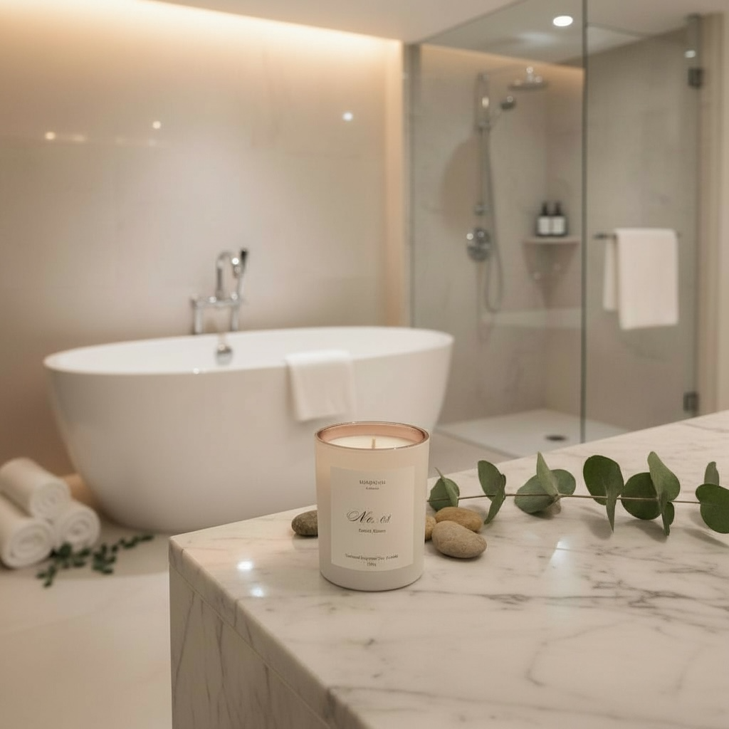 No.8 — Gentle Bloom｜ジャパニーズハニーサックル ココナッツソイキャンドル