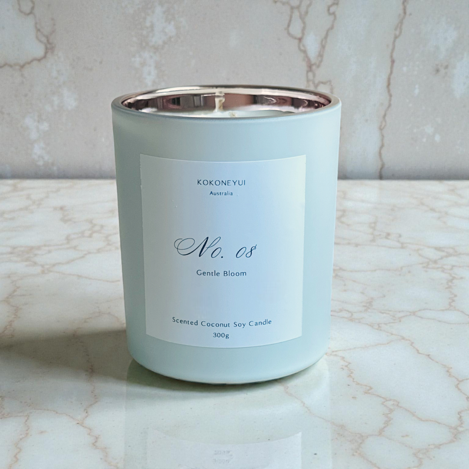 No.8 — Gentle Bloom｜ジャパニーズハニーサックル ココナッツソイキャンドル