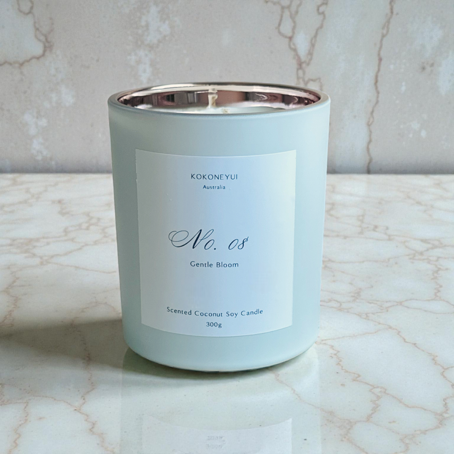No.8 — Gentle Bloom｜ジャパニーズハニーサックル ココナッツソイキャンドル
