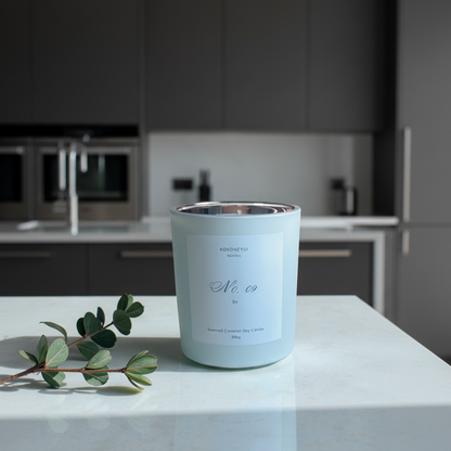 No.09 — Be｜ココナッツソイキャンドル