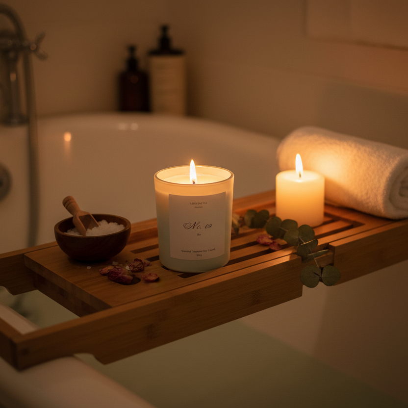 No.09 — Be｜ココナッツソイキャンドル