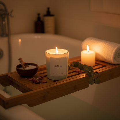 No.09 — Be｜ココナッツソイキャンドル