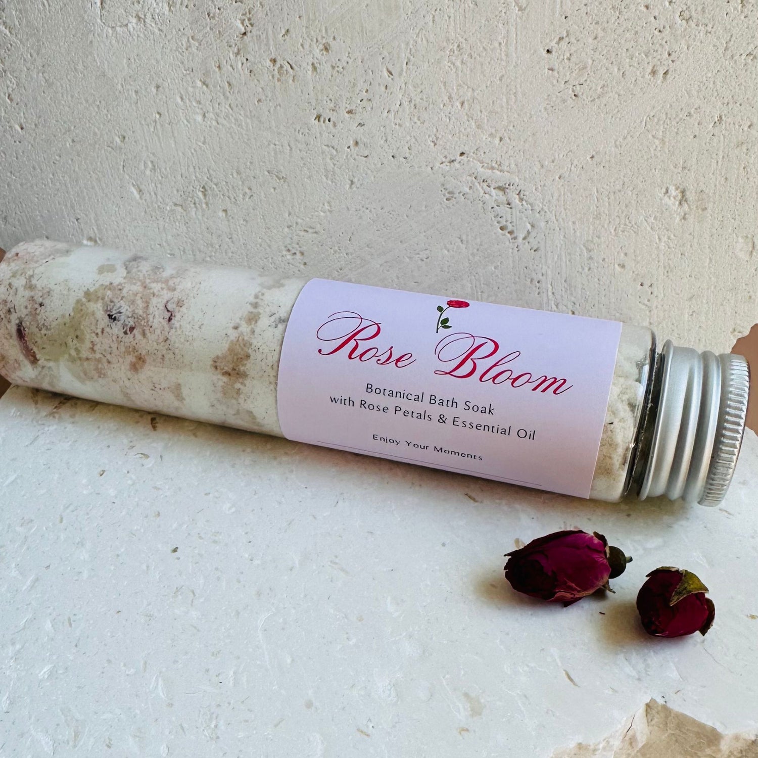 ROSE BLOOM – ボタニカルバスソーク　ミニサイズ (60g / 110g)