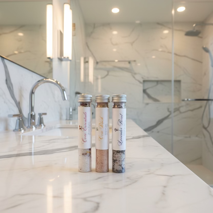 Bath Salt Ritual Set - Mini (3 x 60g) | Build Your Own