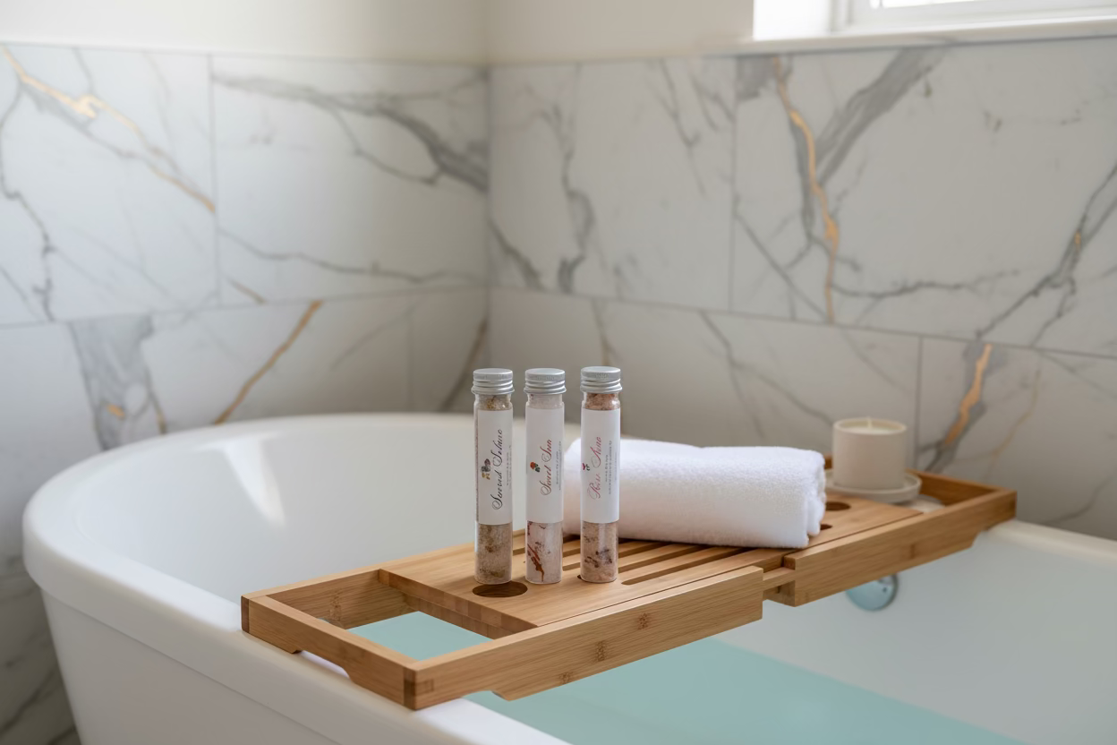 Bath Salt Ritual Set - Mini (3 x 60g) | Build Your Own
