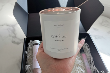 Space &amp; Soak Ritual Trio – Rose