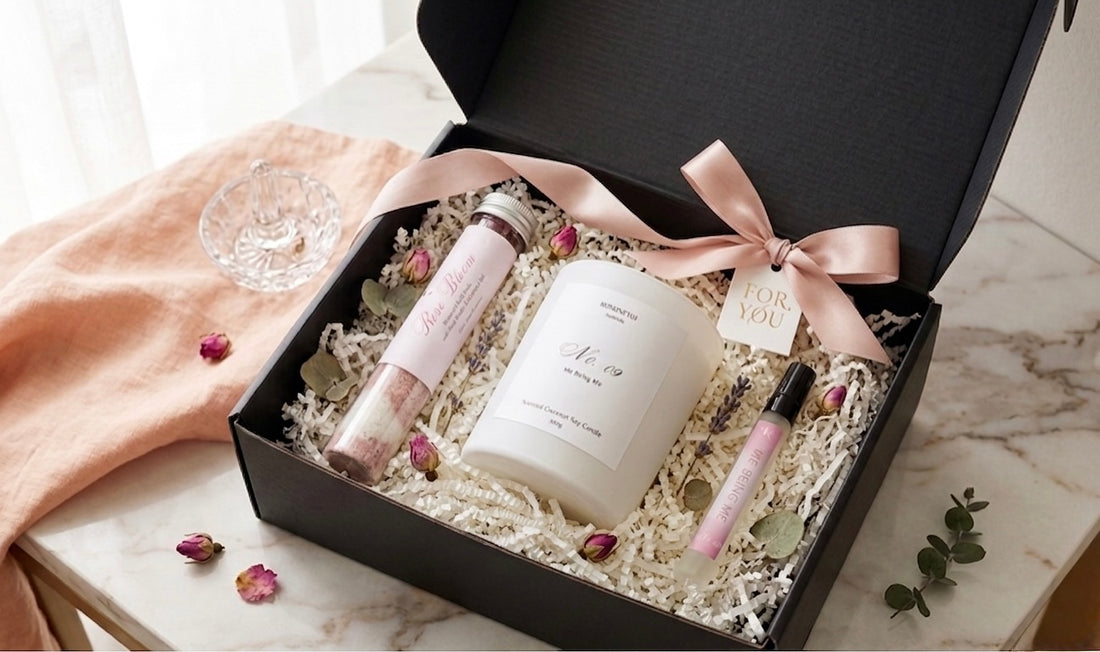 Space &amp; Soak Ritual Trio – Rose