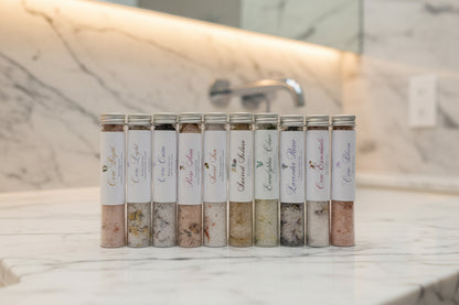 Bath Salt Ritual Set - Mini (3 x 60g) | Build Your Own