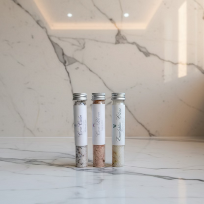 Bath Salt Ritual Set - Mini (3 x 60g) | Build Your Own