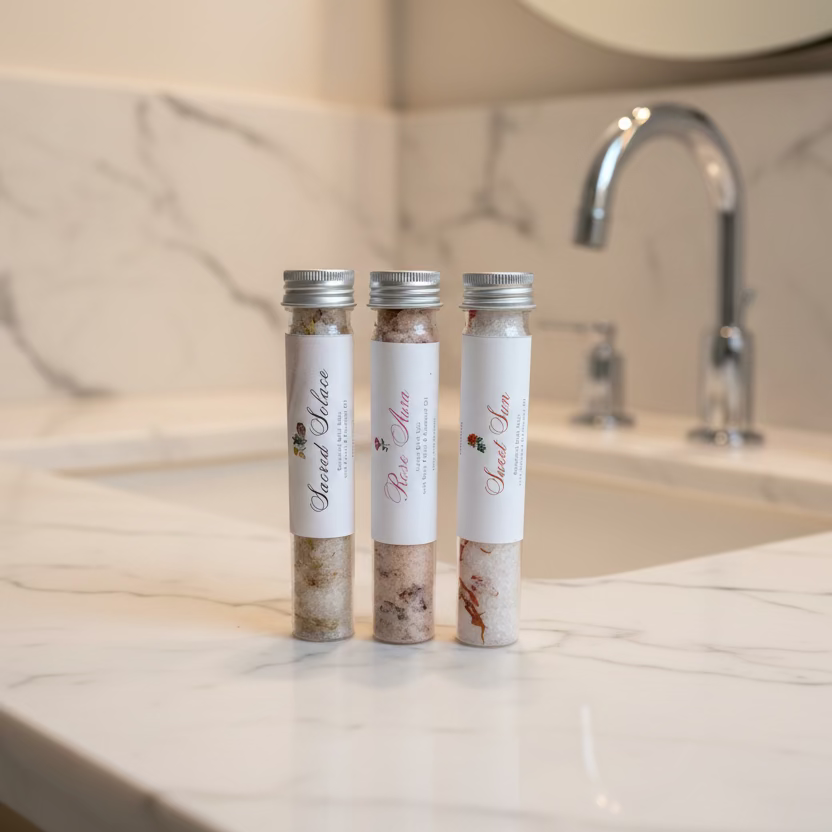 Bath Salt Ritual Set - Mini (3 x 60g) | Build Your Own