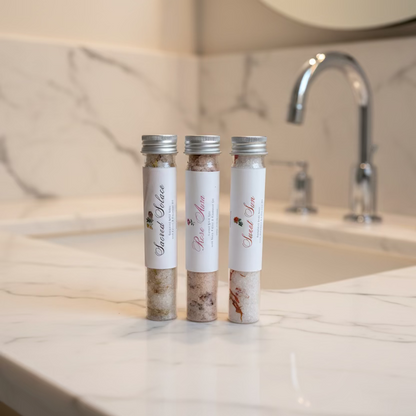 Bath Salt Ritual Set - Mini (3 x 60g) | Build Your Own