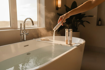 Bath Salt Ritual Set - Mini (3 x 60g) | Build Your Own