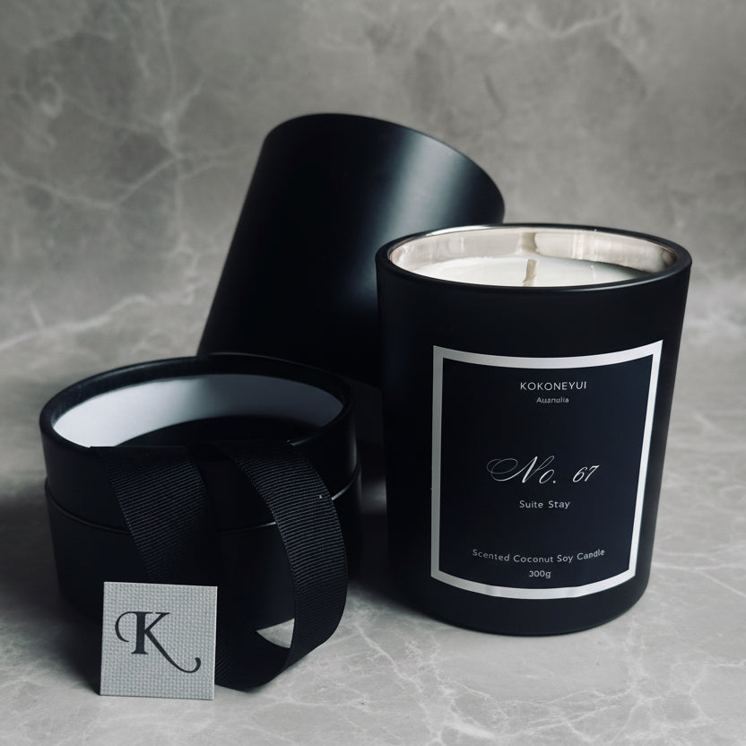 No.67 — Suite Stay｜ココナッツソイキャンドル（300g）
