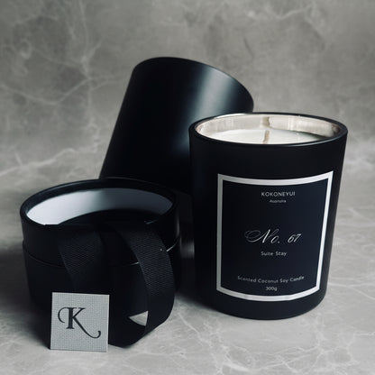 No.67 — Suite Stay｜ココナッツソイキャンドル（300g）