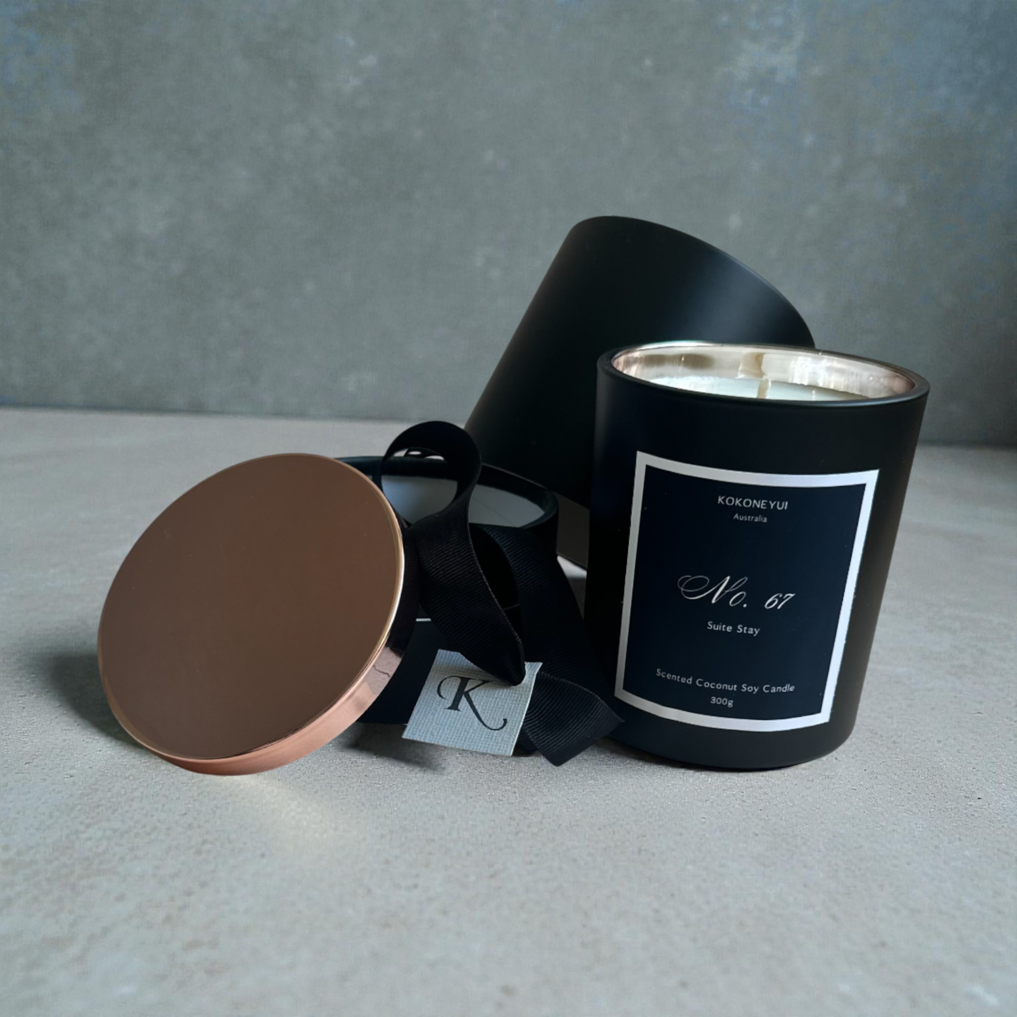 No.67 — Suite Stay｜ココナッツソイキャンドル（300g）