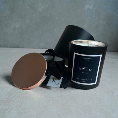 No.67 — Suite Stay｜ココナッツソイキャンドル（300g）