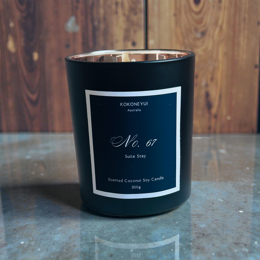 No.67 — Suite Stay｜ココナッツソイキャンドル（300g）