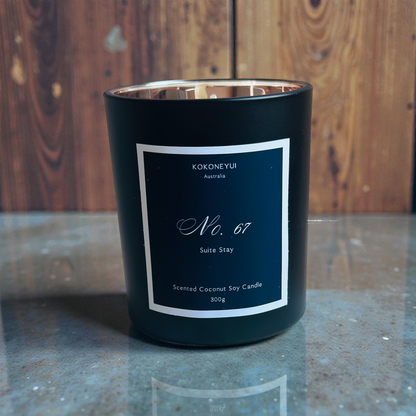 No.67 — Suite Stay｜ココナッツソイキャンドル（300g）