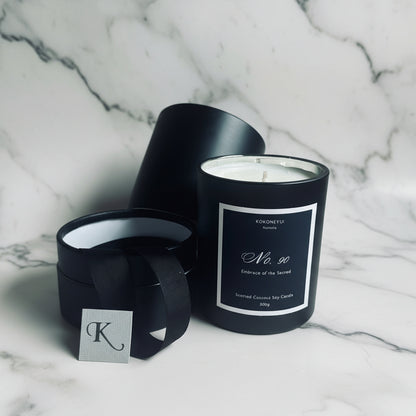 No.90 — Embrace of the Sacred｜ココナッツソイキャンドル