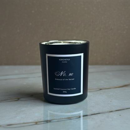 No.90 — Embrace of the Sacred｜ココナッツソイキャンドル