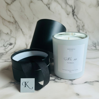 No.99 - Pure Bloom | Coconut Soy Candle