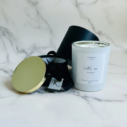 No.99 - Pure Bloom | Coconut Soy Candle