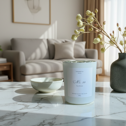 No.99 - Pure Bloom | Coconut Soy Candle