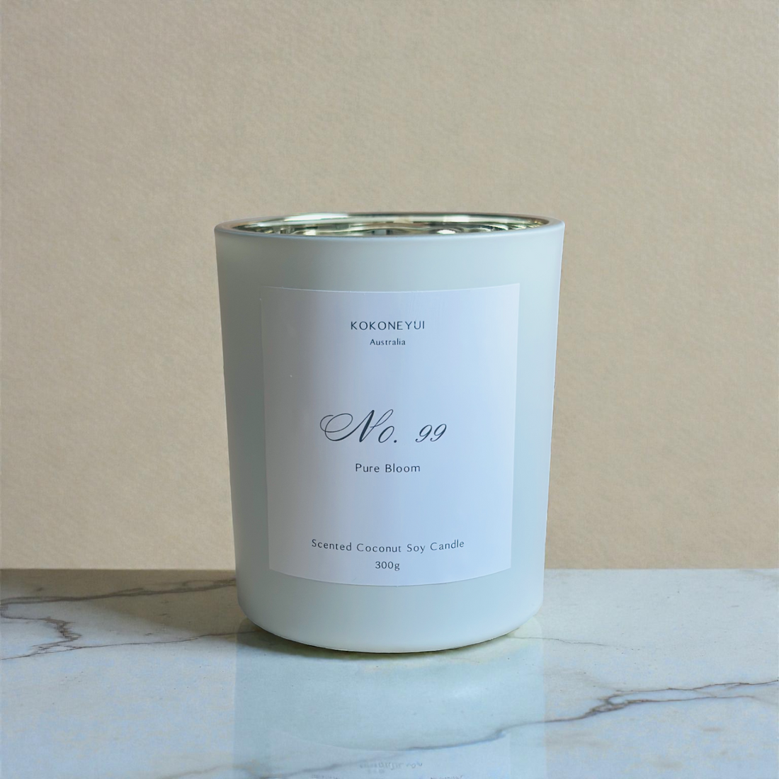 No.99 - Pure Bloom | Coconut Soy Candle
