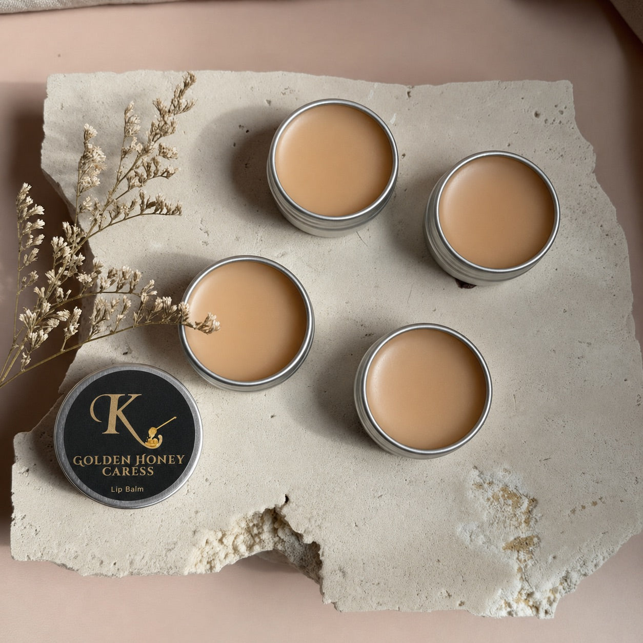 Lip Balm – Strawberry / Manuka Honey &amp; Caramel