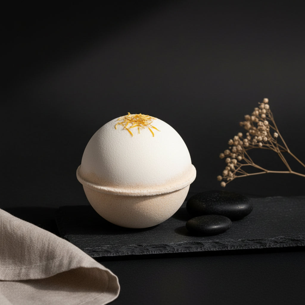 Sacred Ground Bath Bomb – Sage, Sandalwood &amp; Cedarwood