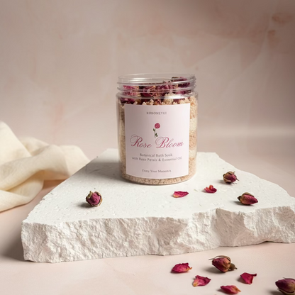 Rose Bloom – Rose Geranium Milk Bath Soak