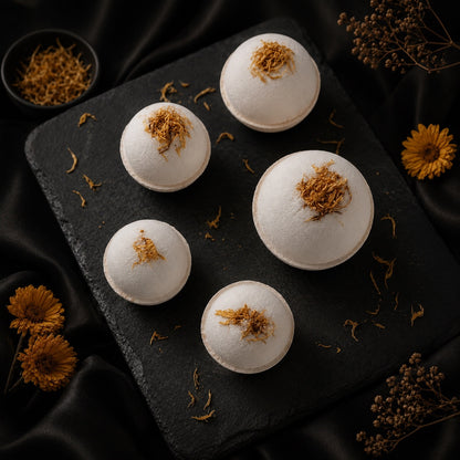 Sacred Ground Bath Bomb – Sage, Sandalwood &amp; Cedarwood