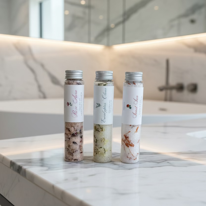 Bath Salt Ritual Set - Classic (3 x 110g) | Build Your Own