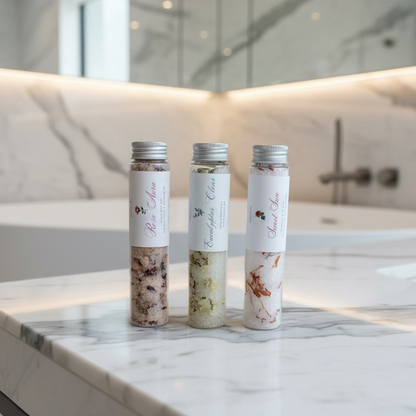 Bath Salt Ritual Set - Classic (3 x 110g) | Build Your Own