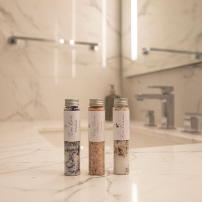 Bath Salt Ritual Set - Classic (3 x 110g) | Build Your Own