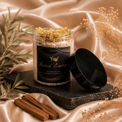 Deep Reset Ritual Box Sacred Embrace Bath Soak 250g
