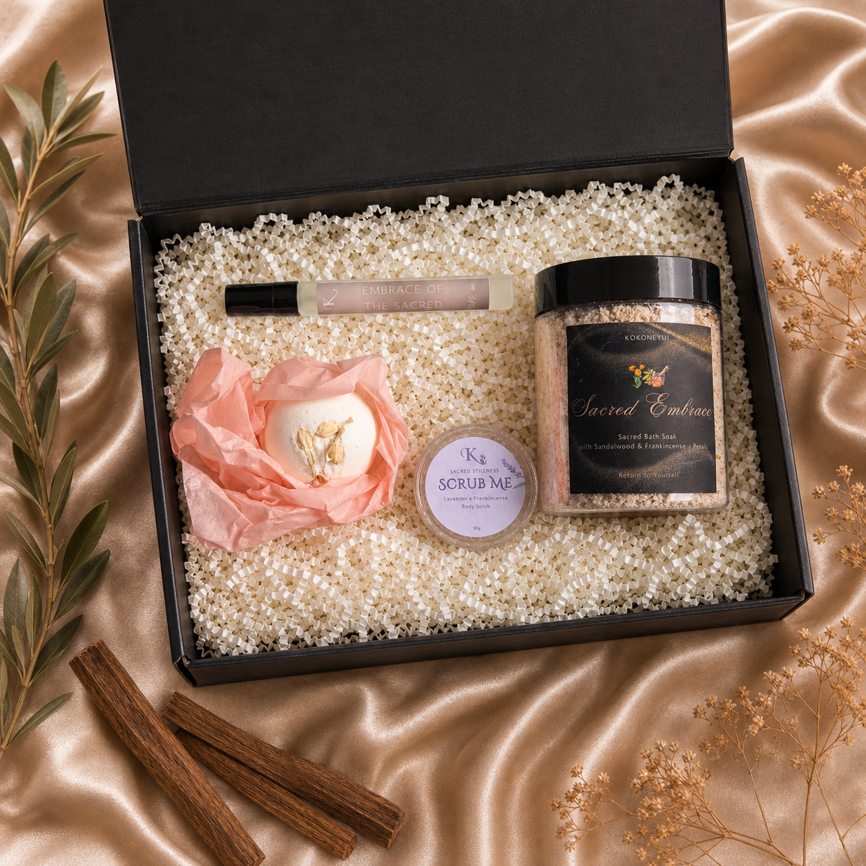 Bath Ritual Box Deep Reset Box